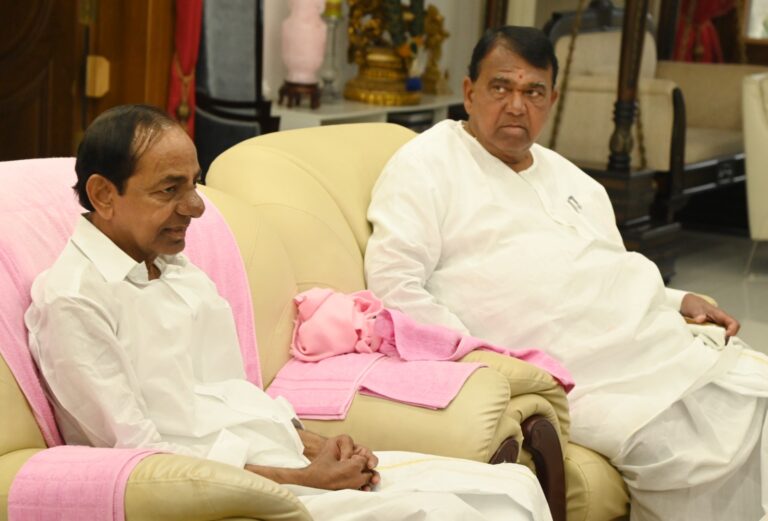 KCR: a path back to power