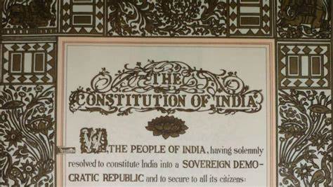 Is our Bharat Constitution saved?
