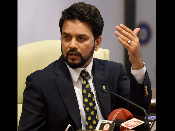 Anurag Thakur national fame