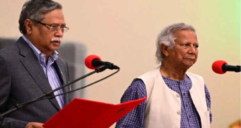 Bangladesh:  a Bloody history and for India: