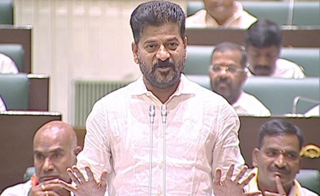 అసెంబ్లీలో బి.ఆర్.ఎస్.ను కడిగిపారేసిన రేవంత్