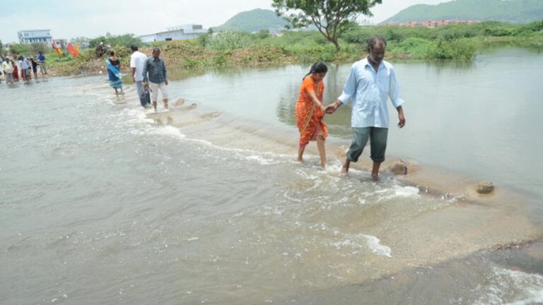 బుడమేరు… ఎందుకీ తీరు?