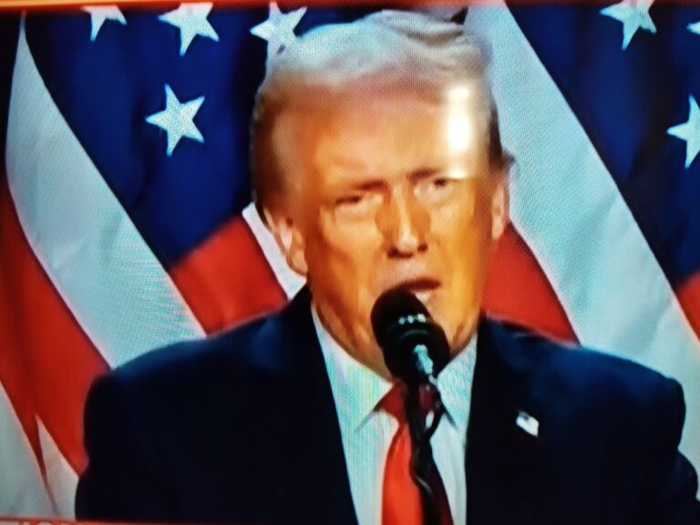 We are here to help our country: Trump