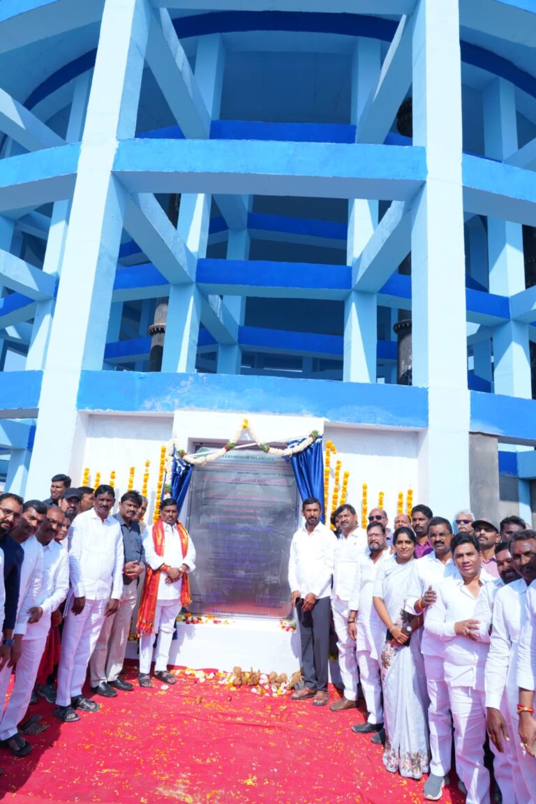 అభివృద్ధిలో అగ్రగామి అమీన్పూర్