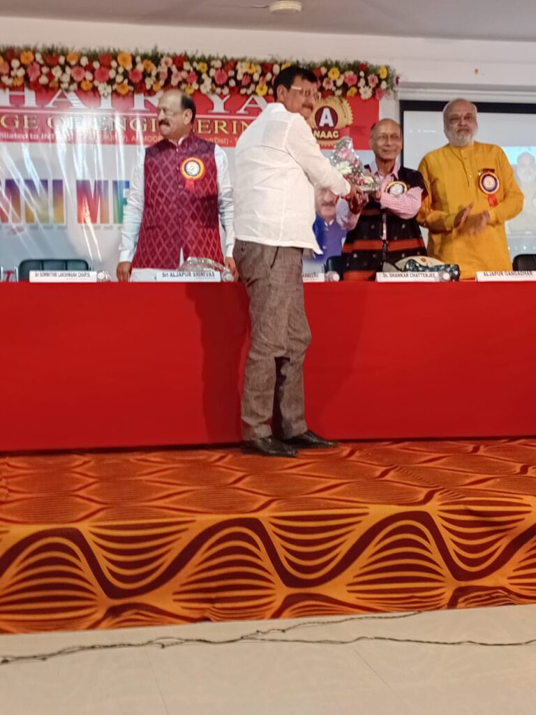 First Alumni Meet at a Engineering College in Telangana