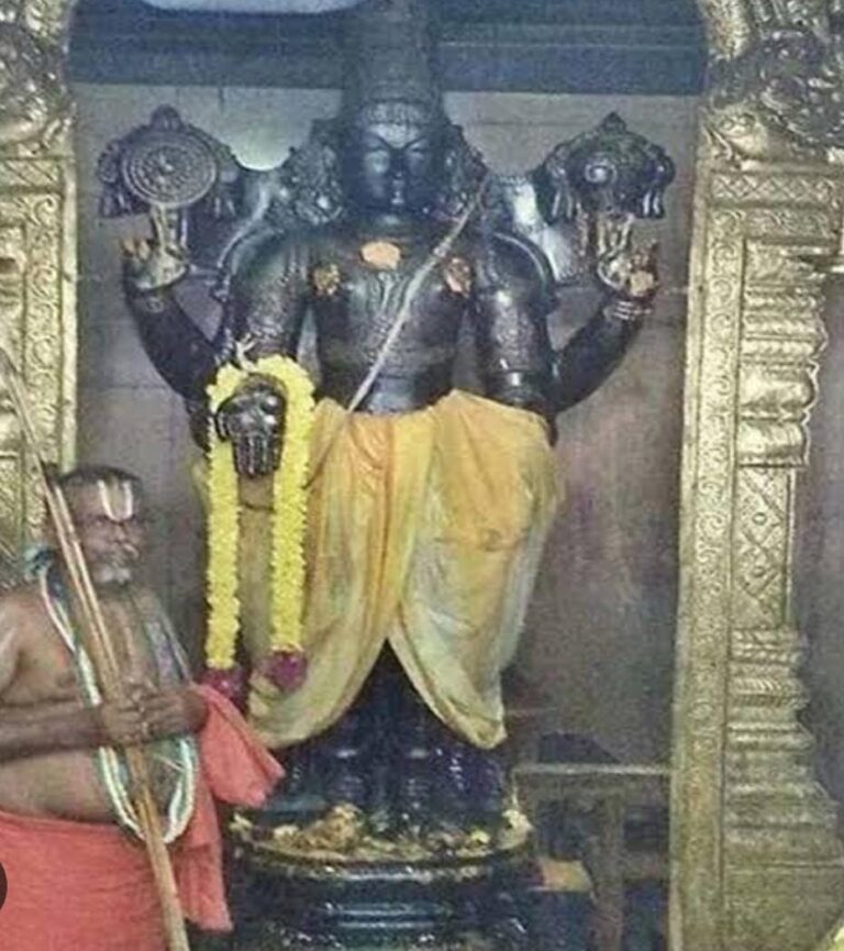 స్వామి పులకరింత భక్తుని కంట…