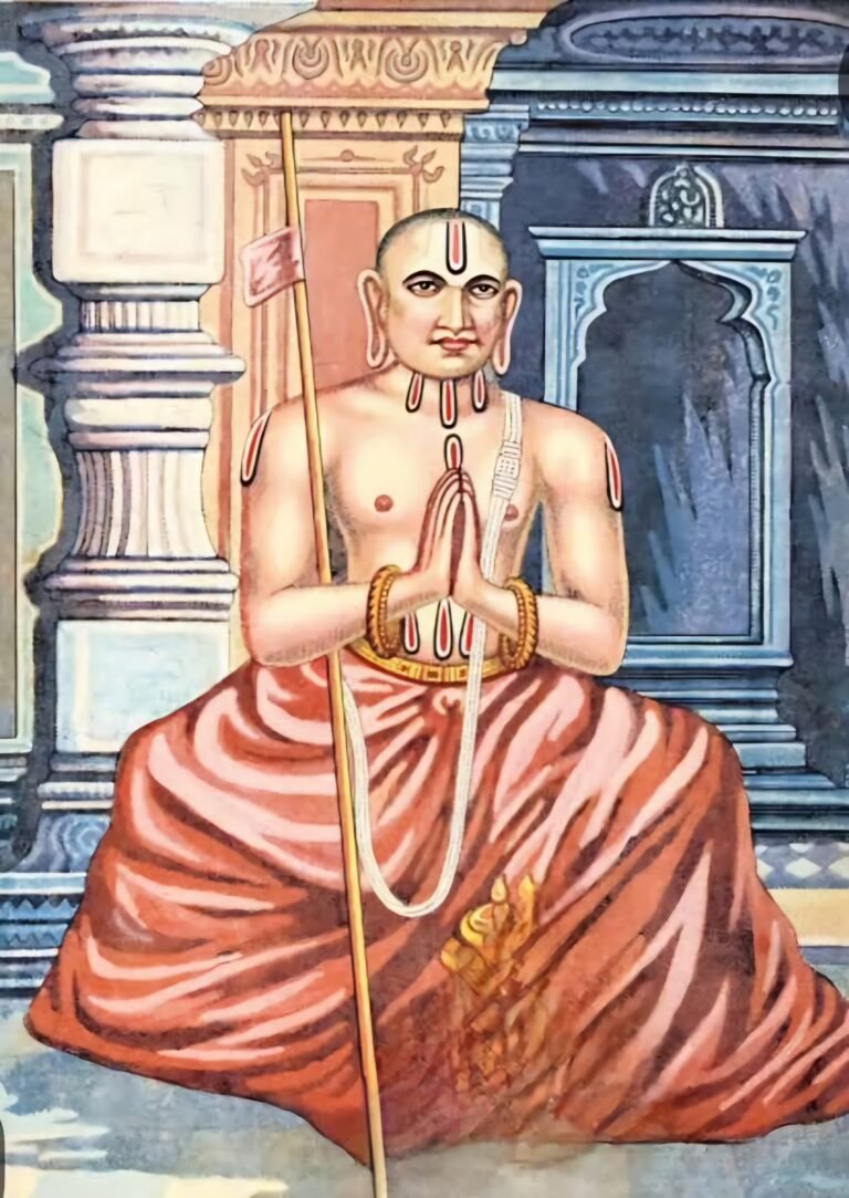 రామానుజాచార్య… పండిన హృదయంతో