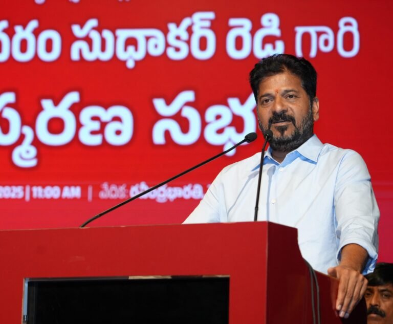 Revanth calls political forces join hands against vote theft