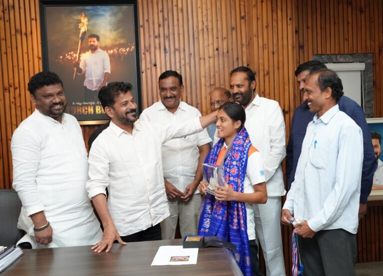 Will support to win medals in Olympics: Revanth