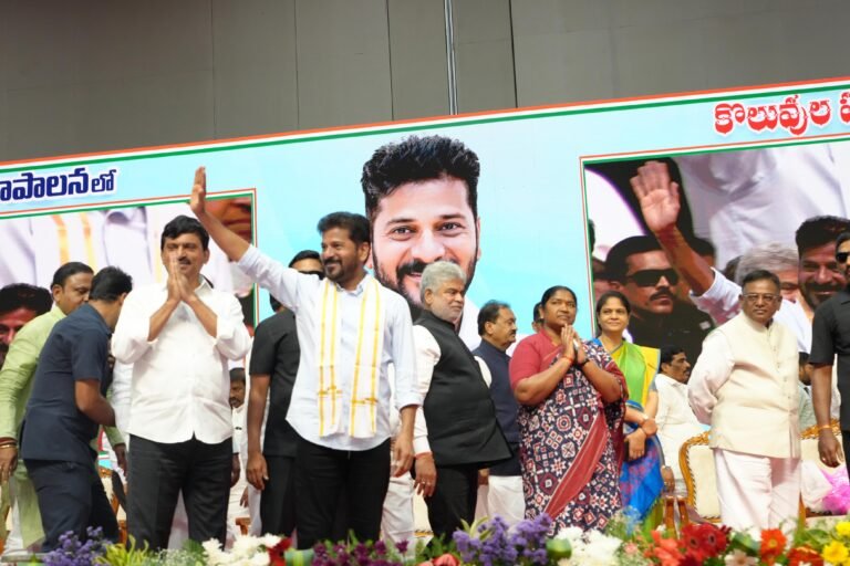 BRS portrayed the revenue officials as criminals and thieves