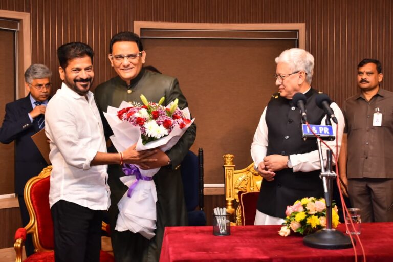 తెలంగాణ మంత్రిగా అజారుద్దీన్