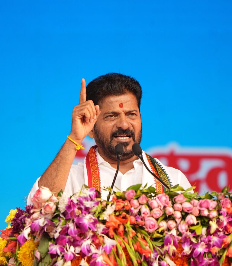 Will fight with the centre to bring more funds: Revanth