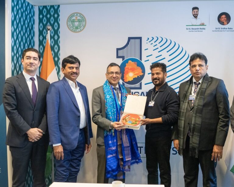 తెలంగాణతో భాగస్వామ్యానికి గూగుల్ ఆసక్తి