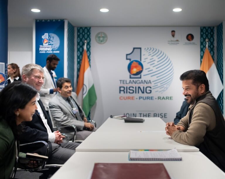 WEF comes forward to partner in Telangana Rising 2047 vision
