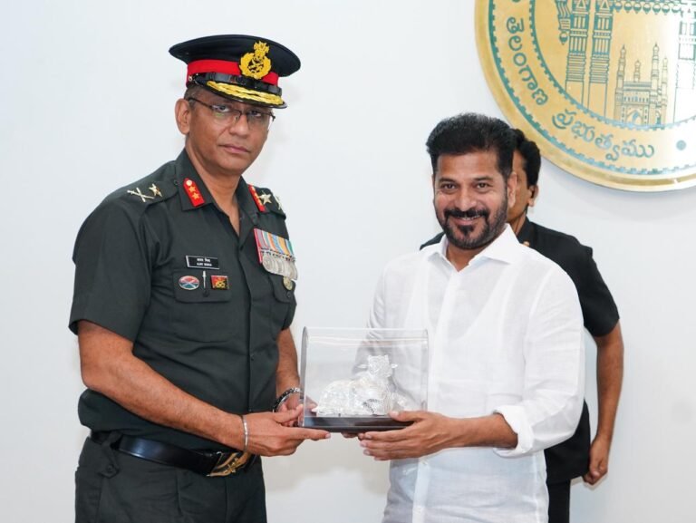 Appoint S.O.s: Revanth request to Army officials