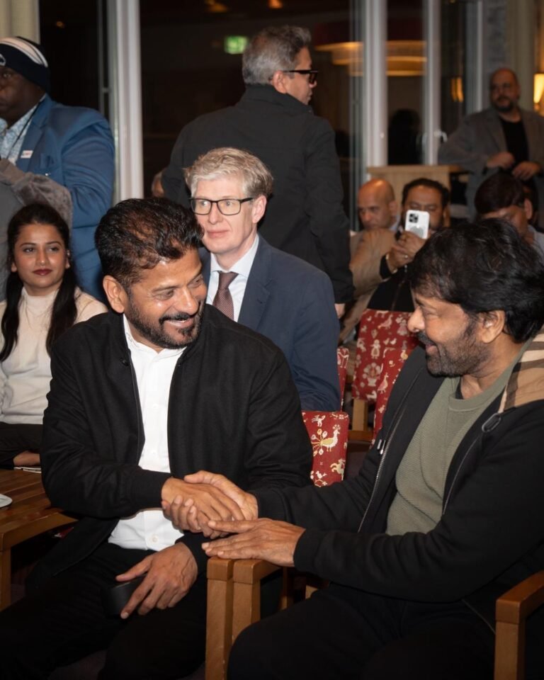 Revanth proposes annual WEF follow-up meet