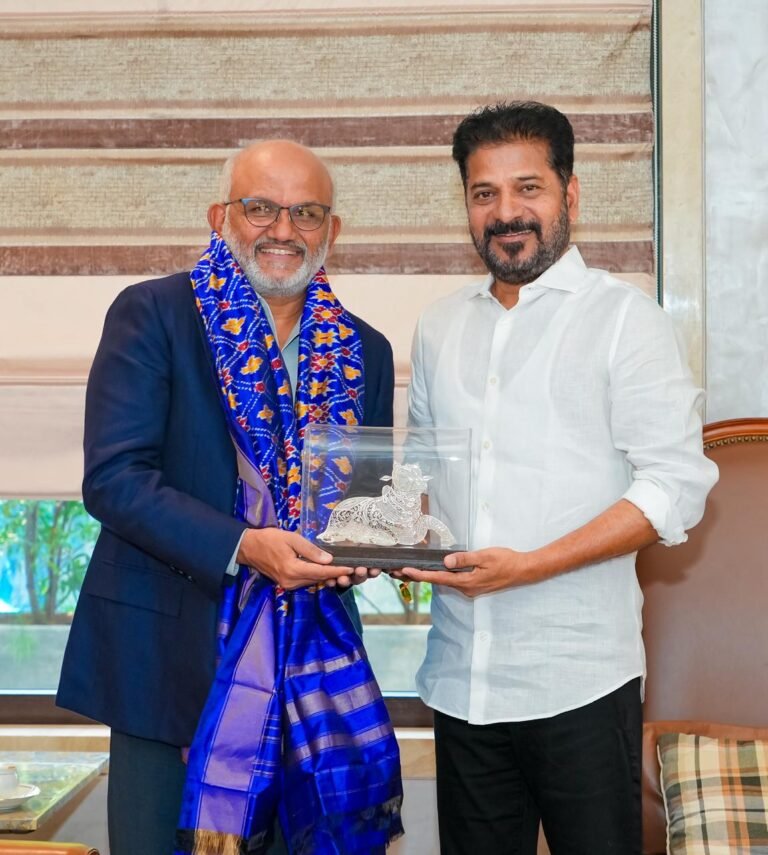 ADOBE CEO meets CM Revanth
