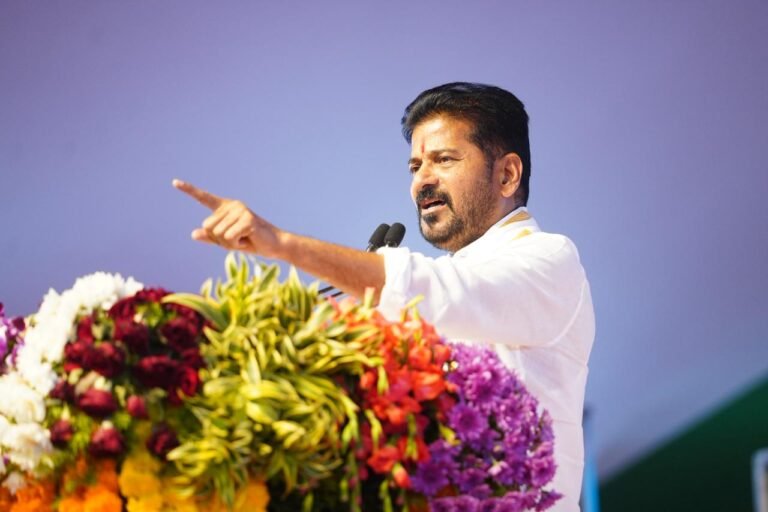 BRS means ” Blackmail Rajakiya Samithi”: Revanth