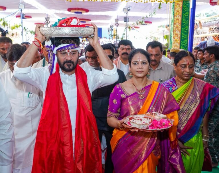 భద్రాచలంలో రేవంత్