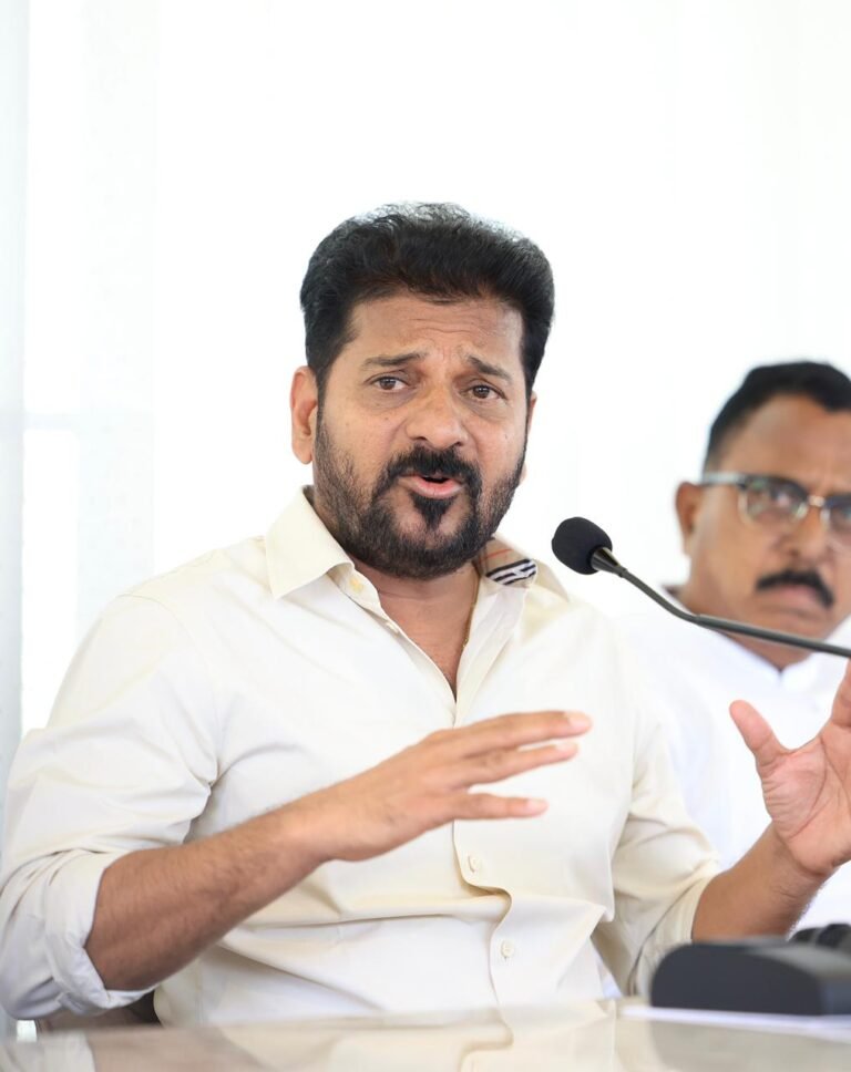 Revanth blasts BJP on defeat of women reservation bill