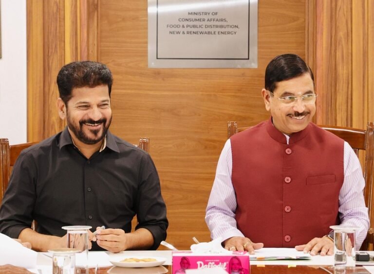 CM Revanth urges to procure 30 Lakh M.Ts. of boiled rice