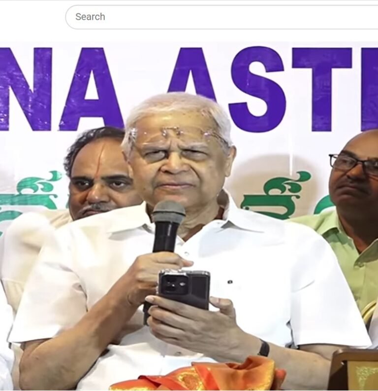 Telangana gave clarity in thinking: S. Venkata Narayana