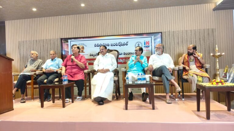 ఓర్పు – నేర్పు ఆయన ఆభరణాలు: వెంకయ్యనాయుడు