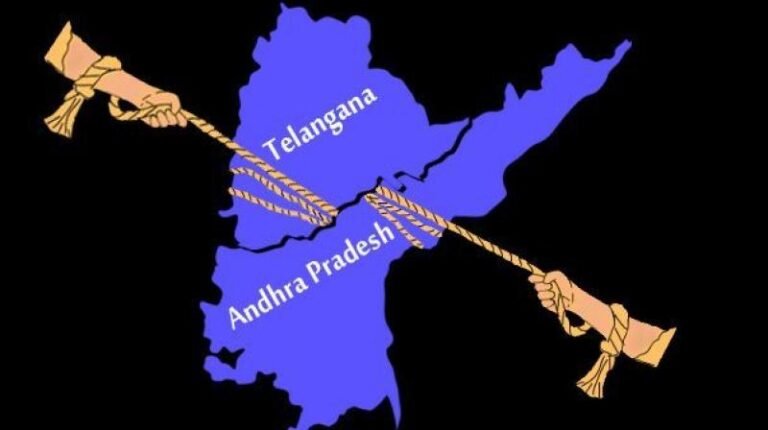 Andhra Pradesh and Telangana were ditched