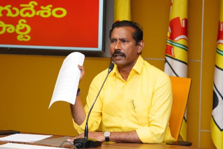Palla demands apology from Gudivada to his comments