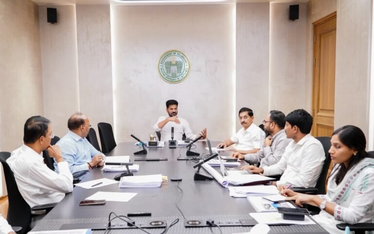 ఫ్యూచర్ సిటీలో హై స్పీడ్ రైల్వే స్టేషన్