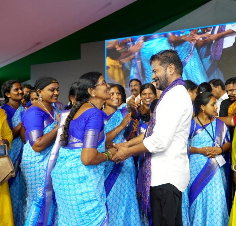Revanth Vows to make one crore women as Millionaires