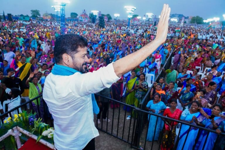 CM Revanth Reddy dares a debate on KCR 10-year rule