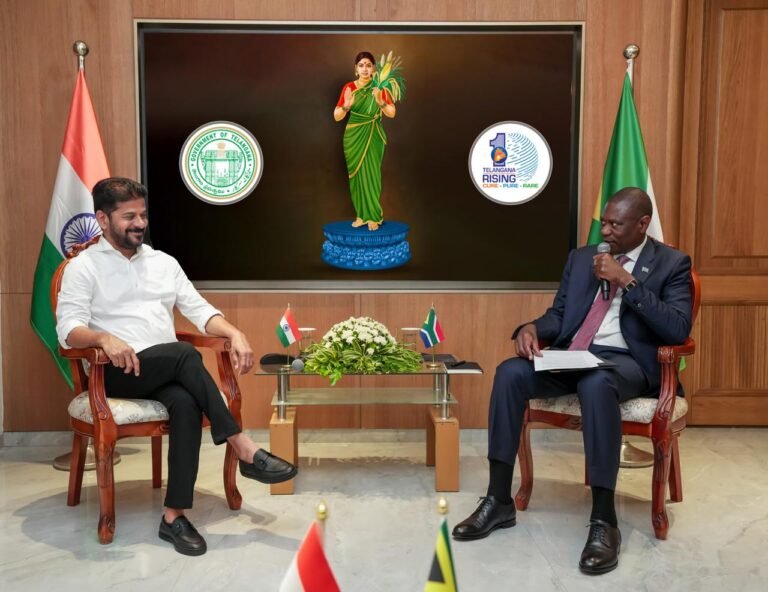Telangana, SA to cooperate in Skilled Workforce