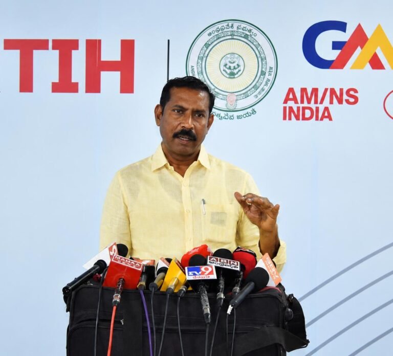 నైపుణ్యాభివృద్ధికి జాతీయ నమూనాగా విశాఖ: పల్లా