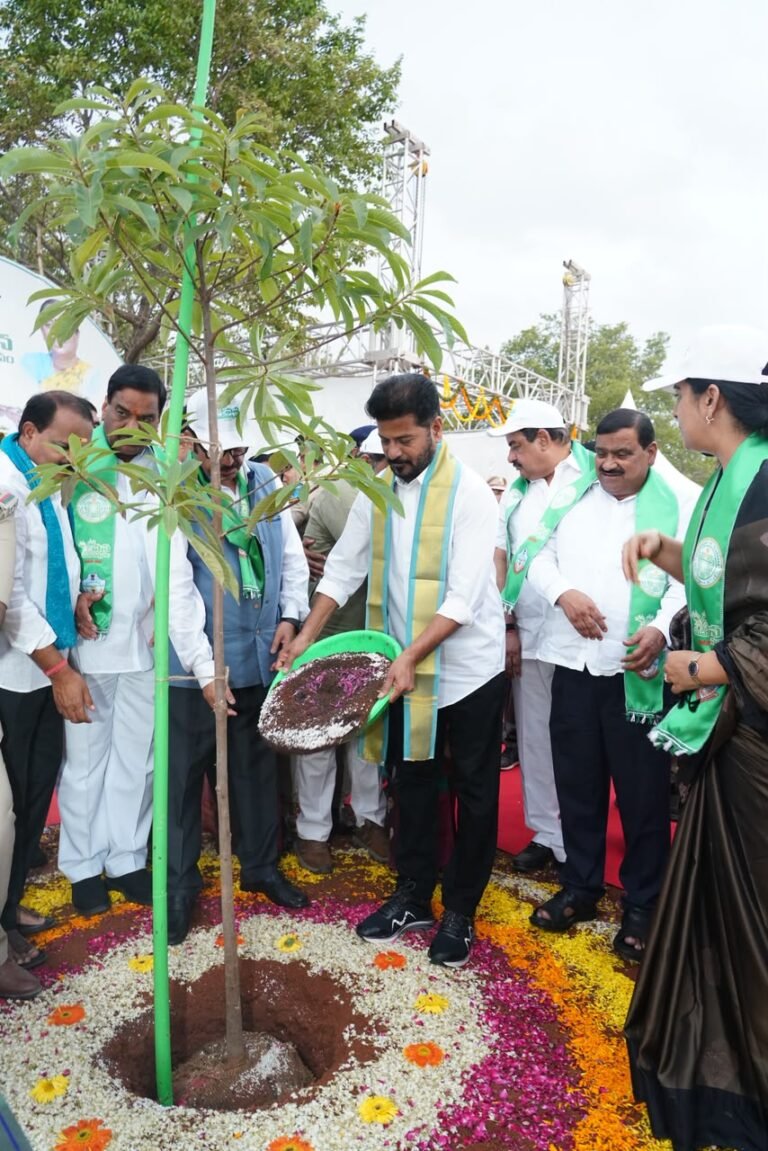 Revanth affirms the Future City will be developed