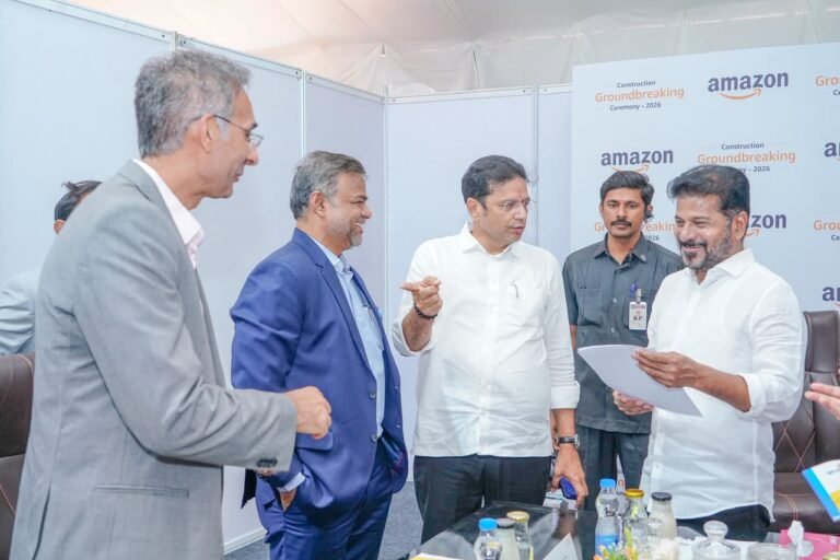 Expand operations in Telangana: Revanth with Amazon