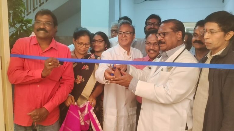 హైదరాబాద్ ప్రెస్ క్లబ్ సభ్యులకు నిమ్స్ లో మాస్టర్ హెల్త్ చెకప్