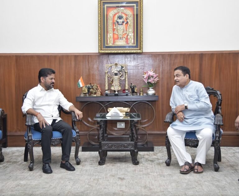 Approve the Northern part of RRR: Revanth to centre