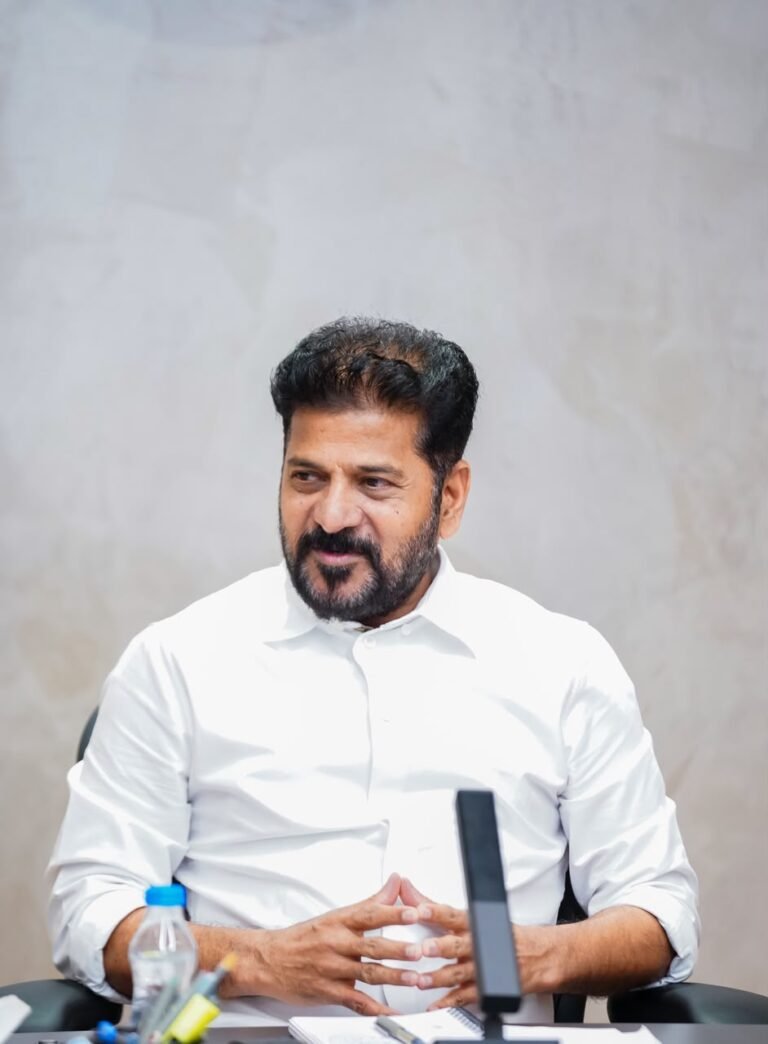 Revanth draws roadmap to complete radial road works