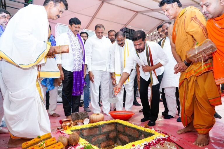 Telangana is witnessing a robust growth since 2023