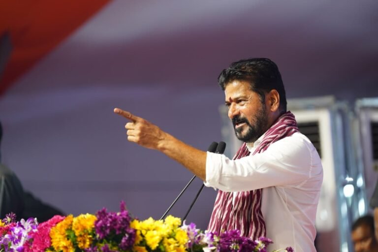CM Revanth Reddy challenges KCR
