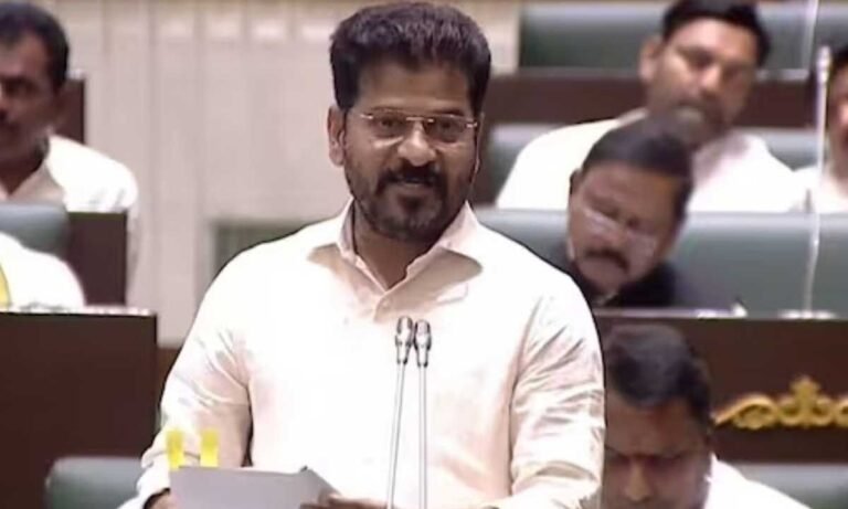 Revanth slams BRS for obstructing the assembly session