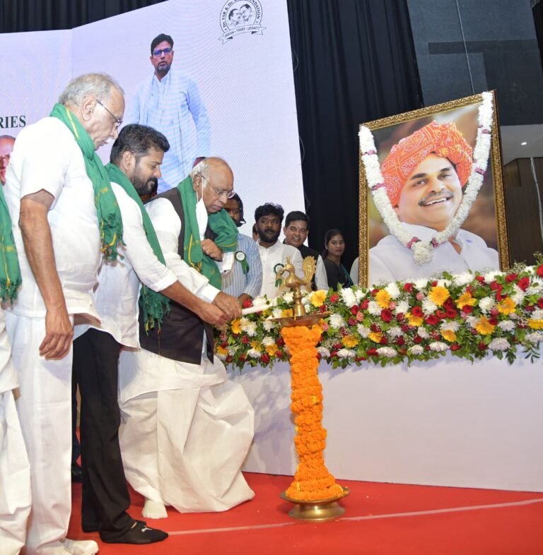 Making Rahul the PM is a real tribute to YSR: Revanth